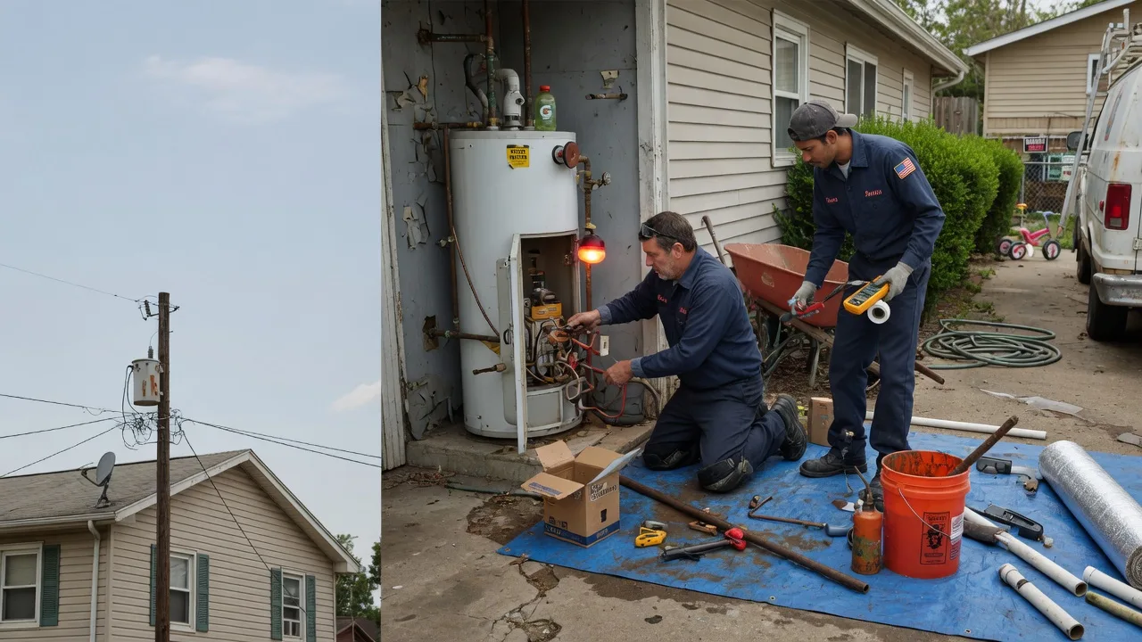 Leak Detection in White Pine, MI near me